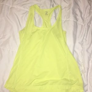 Workout tank top